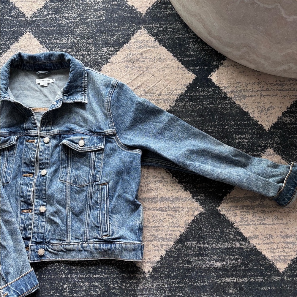 Good American Denim Jacket